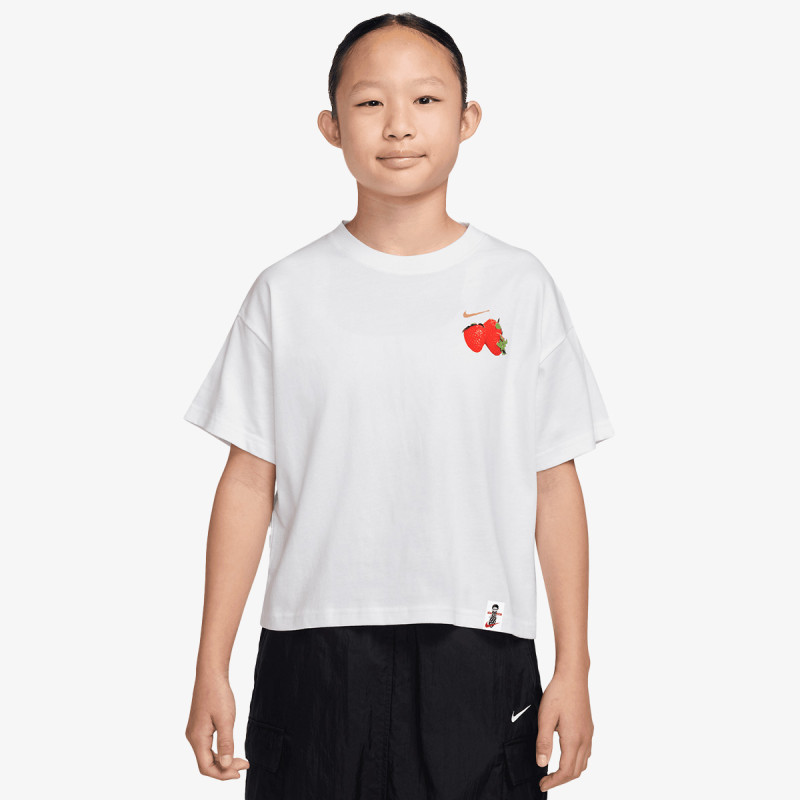 NIKE Majica G NSW TEE BOXY WAFFLES 