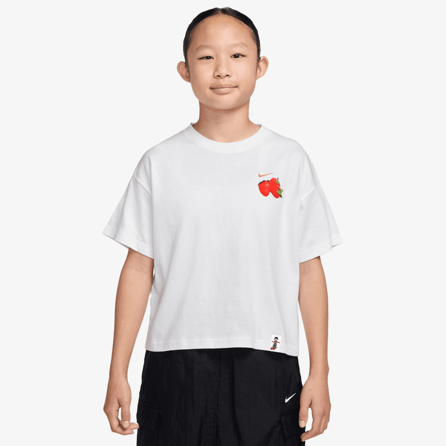 NIKE Majica G NSW TEE BOXY WAFFLES 