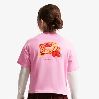 NIKE Majica G NSW TEE BOXY WAFFLES 