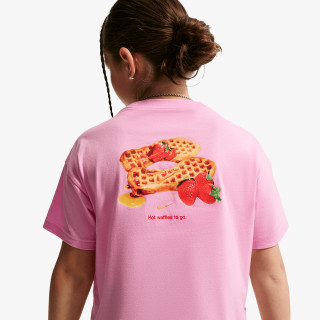 NIKE Majica G NSW TEE BOXY WAFFLES 