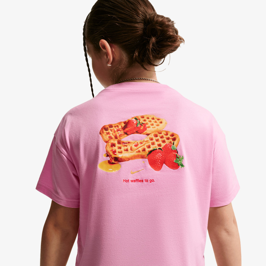 NIKE Majica G NSW TEE BOXY WAFFLES 