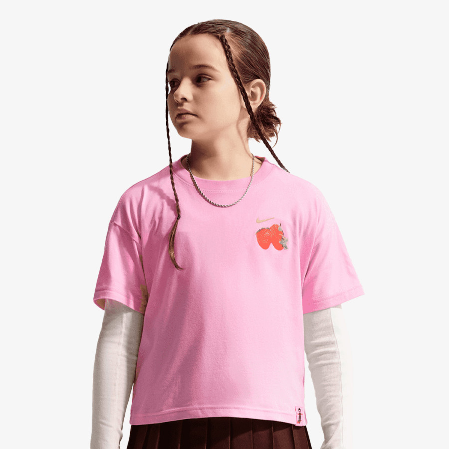 NIKE Majica G NSW TEE BOXY WAFFLES 