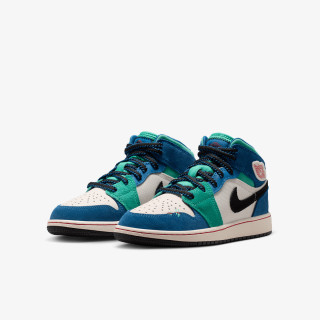 JORDAN Patike AIR JORDAN 1 MID SE (GS) 