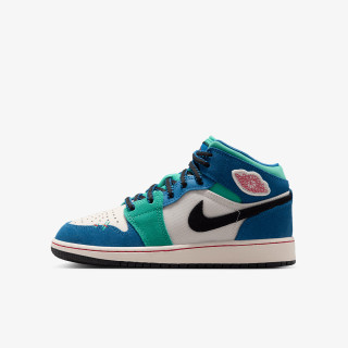 JORDAN Patike AIR JORDAN 1 MID SE (GS) 