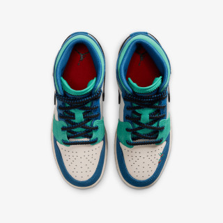 JORDAN Patike AIR JORDAN 1 MID SE (GS) 