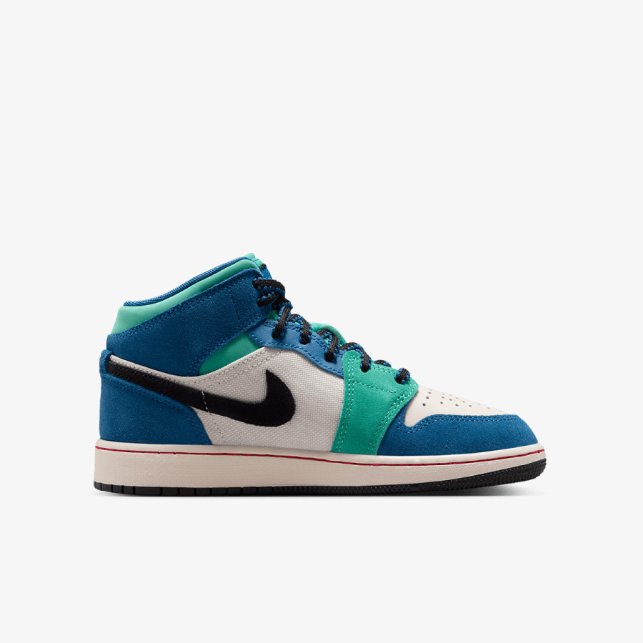 JORDAN Patike AIR JORDAN 1 MID SE (GS) 