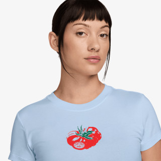 NIKE Majica W NSW CHLLKNT MODCRP TMATO TEE 