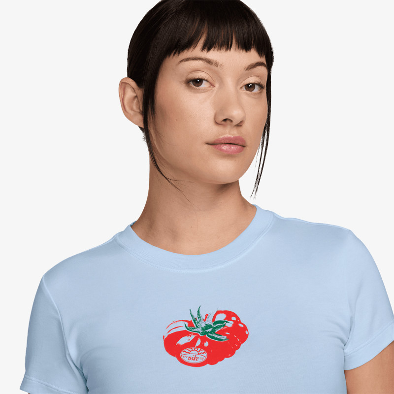 NIKE Majica W NSW CHLLKNT MODCRP TMATO TEE 