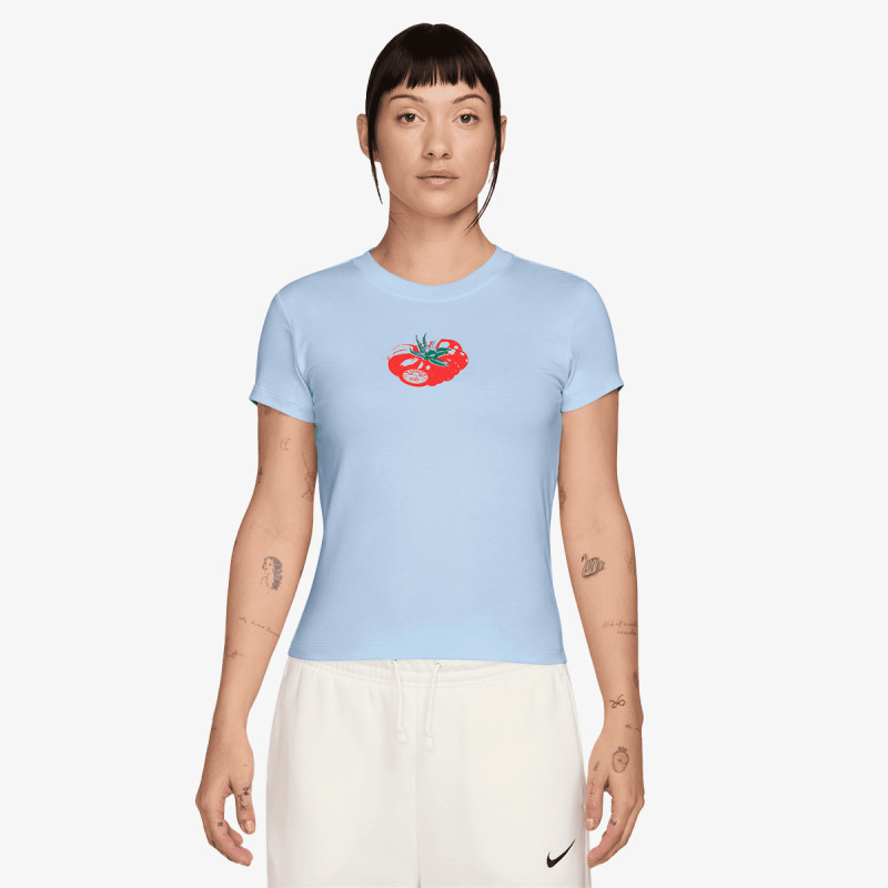 NIKE Majica W NSW CHLLKNT MODCRP TMATO TEE 
