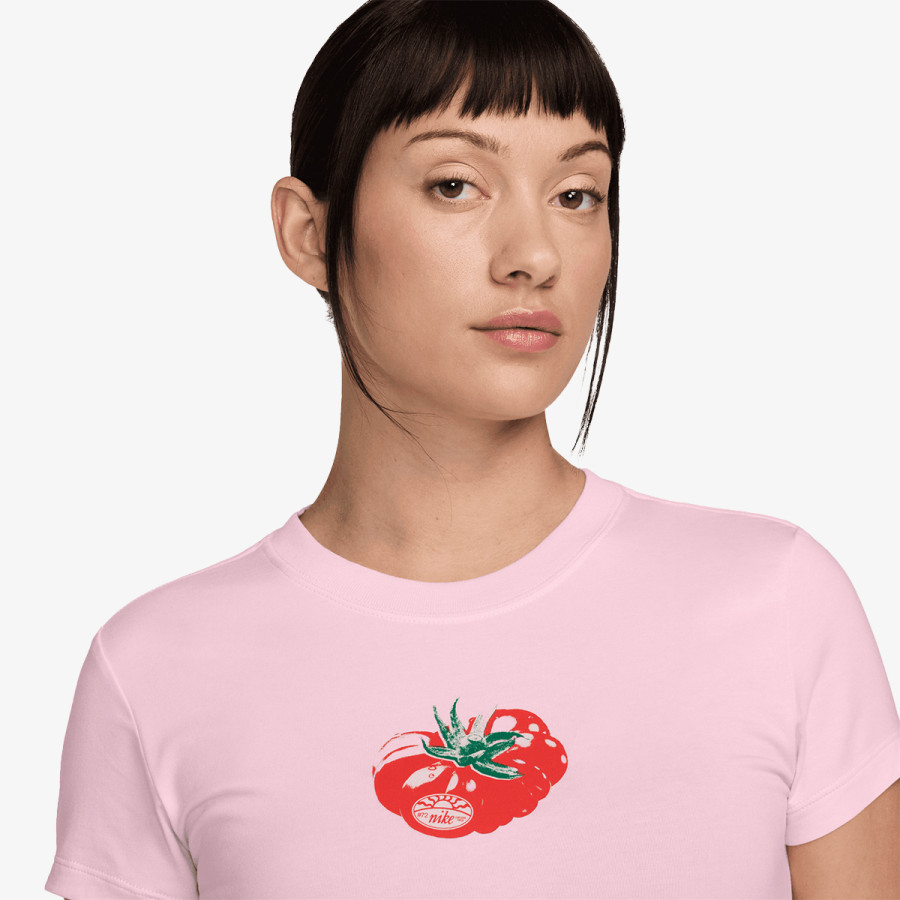 NIKE Majica W NSW CHLLKNT MODCRP TMATO TEE 