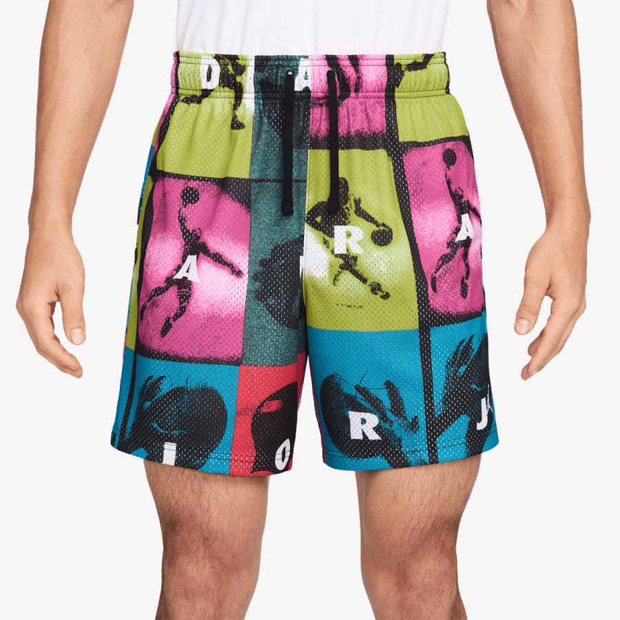 NIKE Šorc M J BRK MESH AOP SHORT 