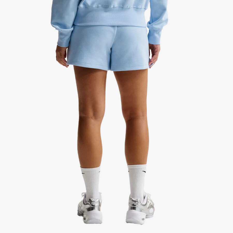 NIKE Donji deo trenerke W NK FLC BF SHRT 