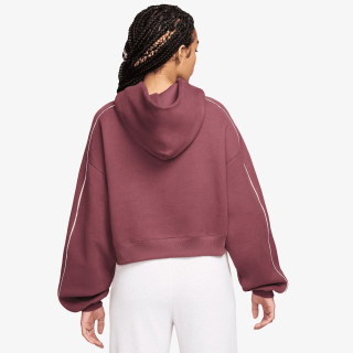 NIKE Dukserica W NK STDO FLC MW CRP SCLOP HDY 