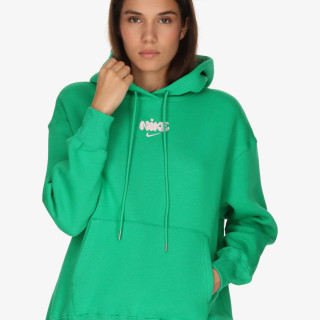 NIKE Donji deo trenerke W NSW PHNX FLC OS PO HOODIE 