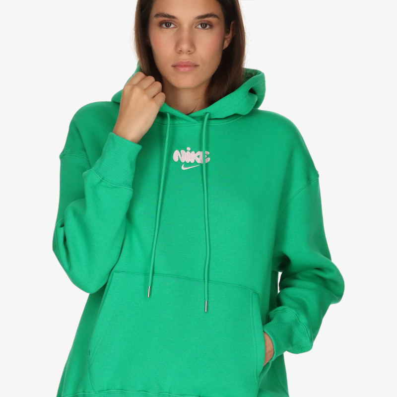 NIKE Donji deo trenerke W NSW PHNX FLC OS PO HOODIE 