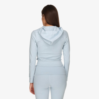 NIKE Dukserica W NSW FZ HD LS TOP COORD+ 