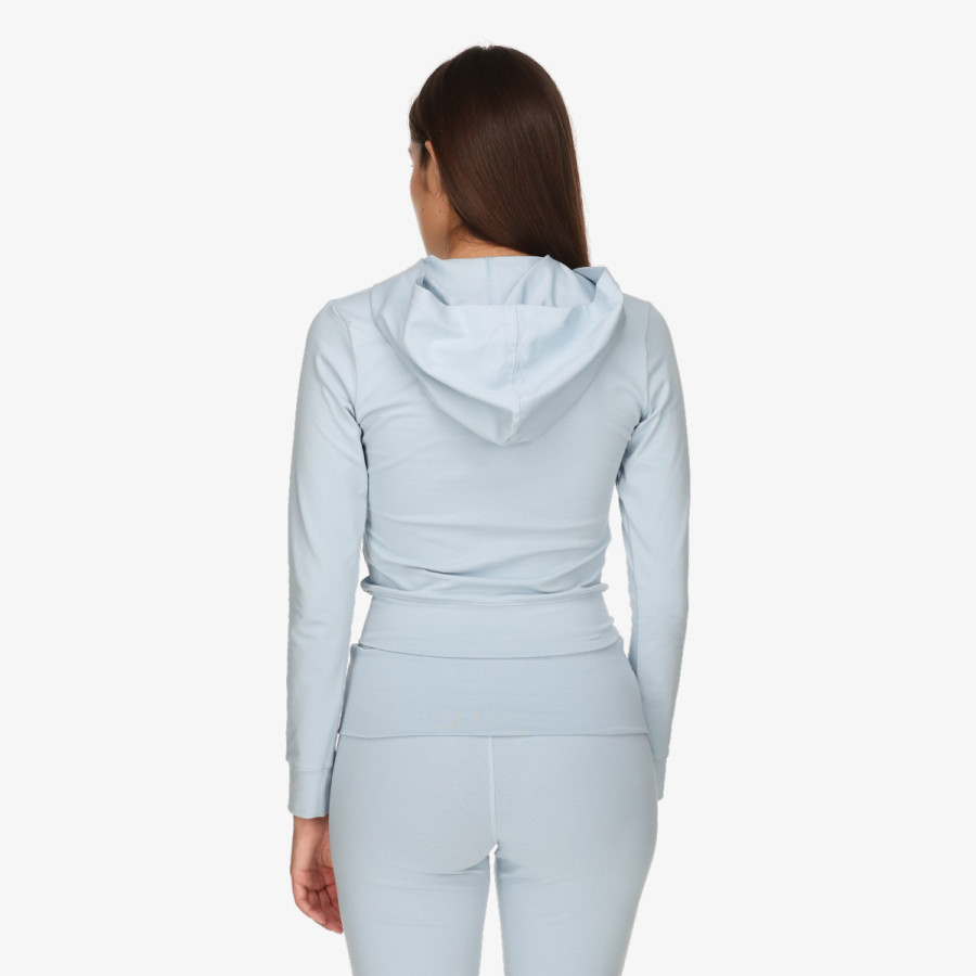 NIKE Dukserica W NSW FZ HD LS TOP COORD+ 
