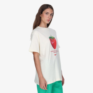 NIKE Majica W NSW FRT OS STWBRY TEE 