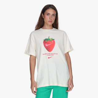 NIKE Majica W NSW FRT OS STWBRY TEE 