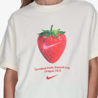 NIKE Majica W NSW FRT OS STWBRY TEE 