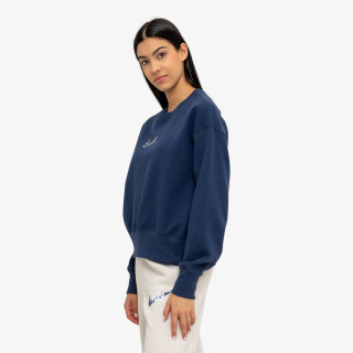 NIKE Dukserica W NSW PHNX FLC OS CREW 