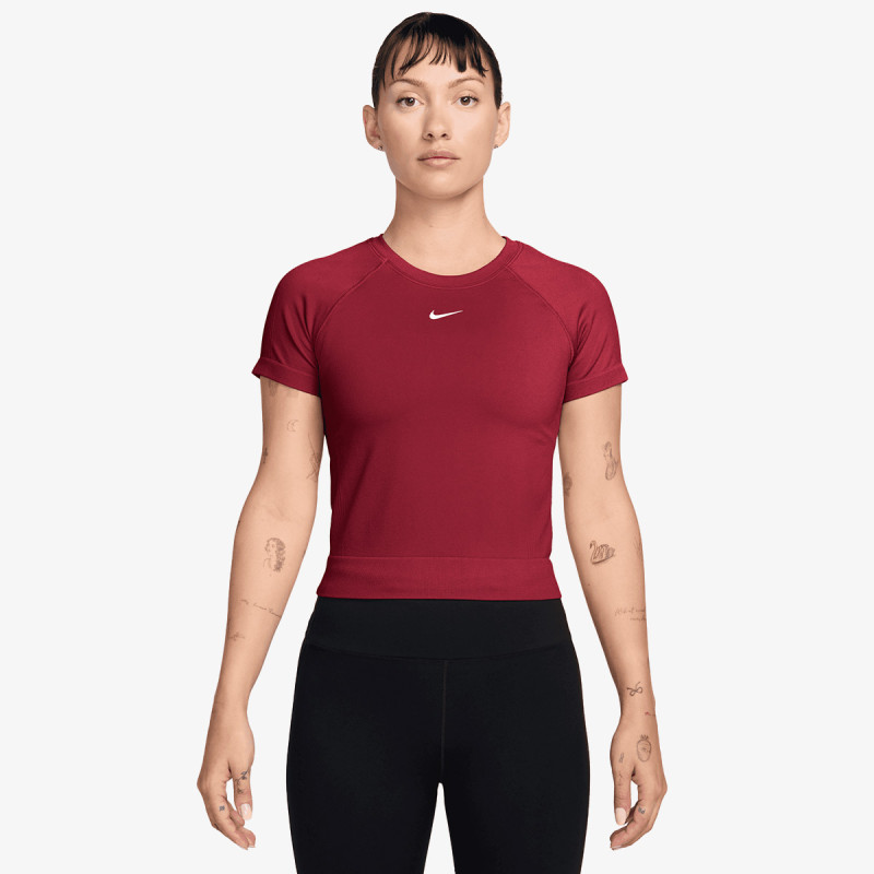 NIKE Majica W NP DF SMLS SS TOP WT 