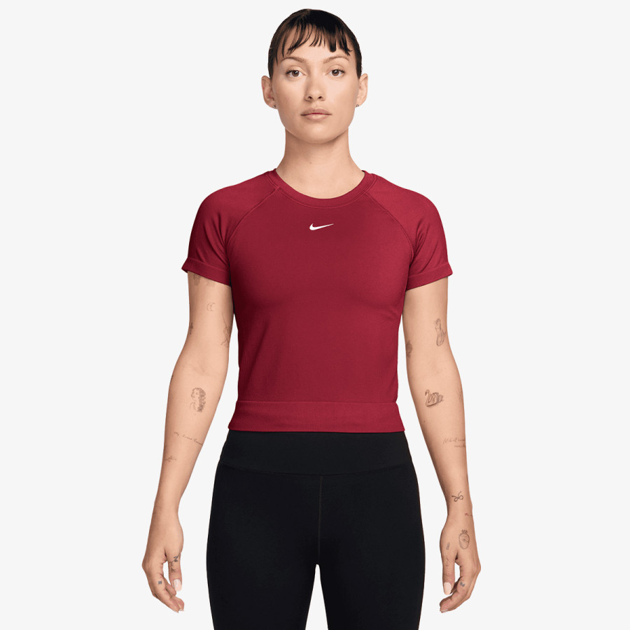 NIKE Majica W NP DF SMLS SS TOP WT 