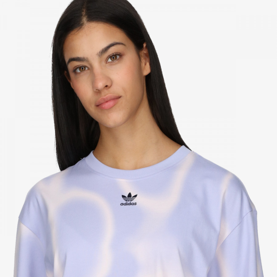 adidas Majica Dye Allover Print 