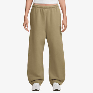 NIKE Donji deo trenerke W NK STDO FLC MW PLTD SNP PNT 