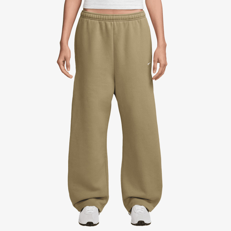 NIKE Donji deo trenerke W NK STDO FLC MW PLTD SNP PNT 
