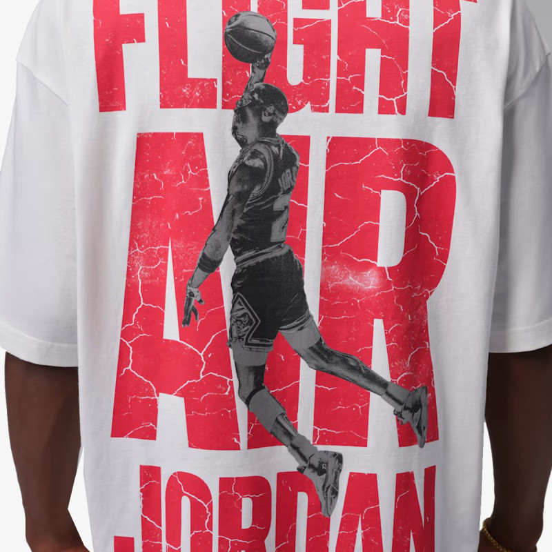 JORDAN Majica M J FLT GFX BB 96 SS CRW 