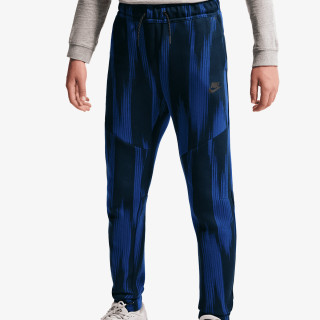 NIKE Donji deo trenerke B NSW TCH FLC JGGR AOP 