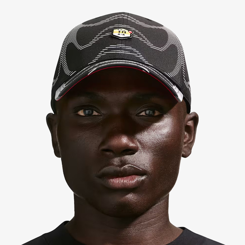 NIKE Kačket U NK CLUB CAP S CB TN 