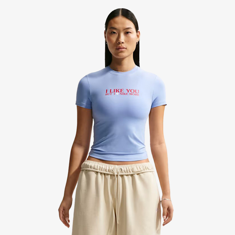 NIKE Majica W NSW VAL SS MD TEE 