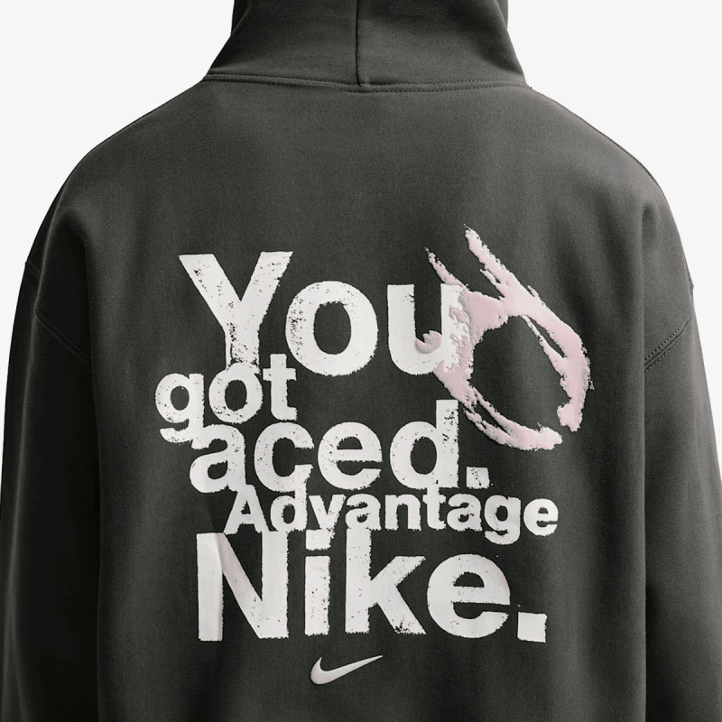 NIKE Dukserica M NK SOLO SW FLC HOODIE GPX 