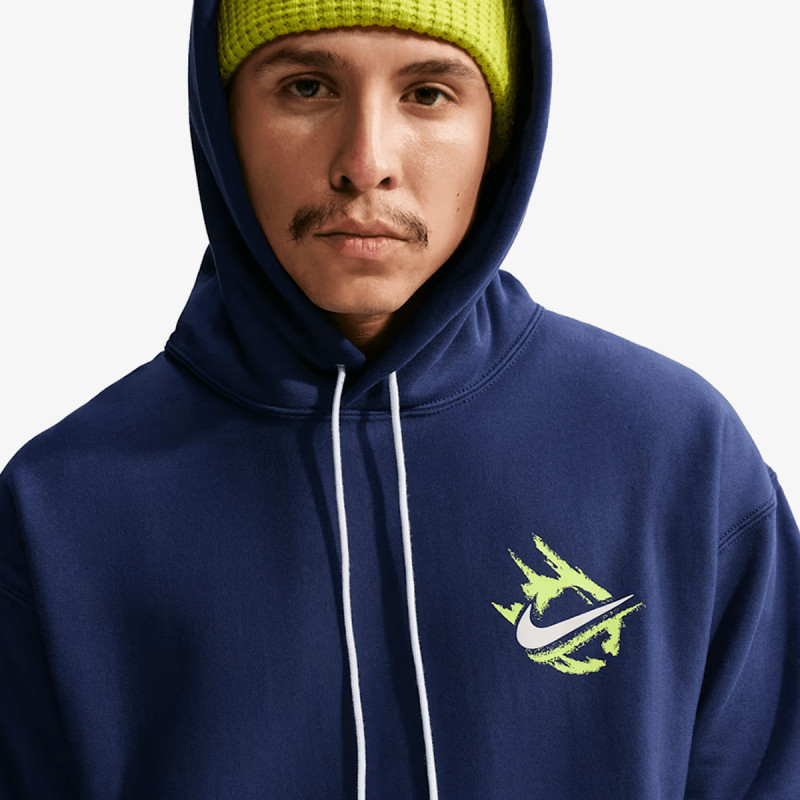 NIKE Dukserica M NK SOLO SW FLC HOODIE GPX 
