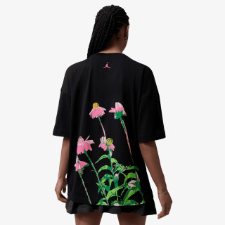 NIKE Majica W J BBALL FLWR LGF TEE 