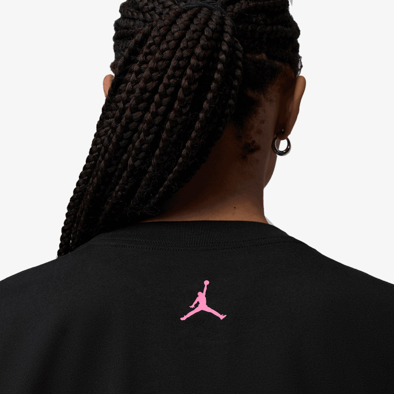 NIKE Majica W J BBALL FLWR LGF TEE 