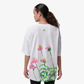 NIKE Majica W J BBALL FLWR LGF TEE 