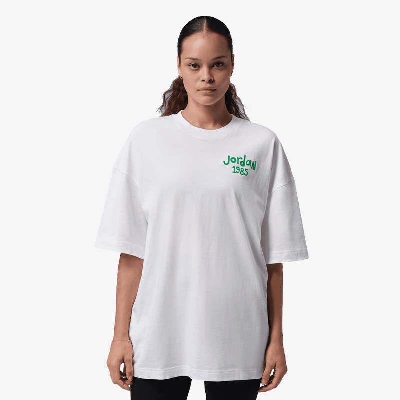NIKE Majica W J BBALL FLWR LGF TEE 