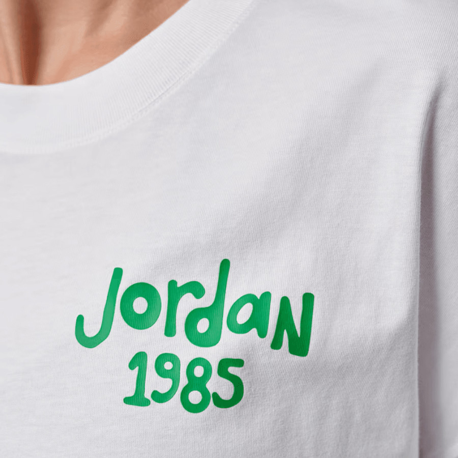 NIKE Majica W J BBALL FLWR LGF TEE 