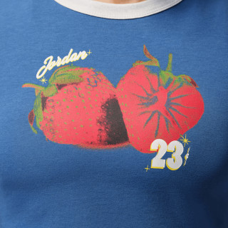 JORDAN Majica W J STRWBY RINGER TEE 