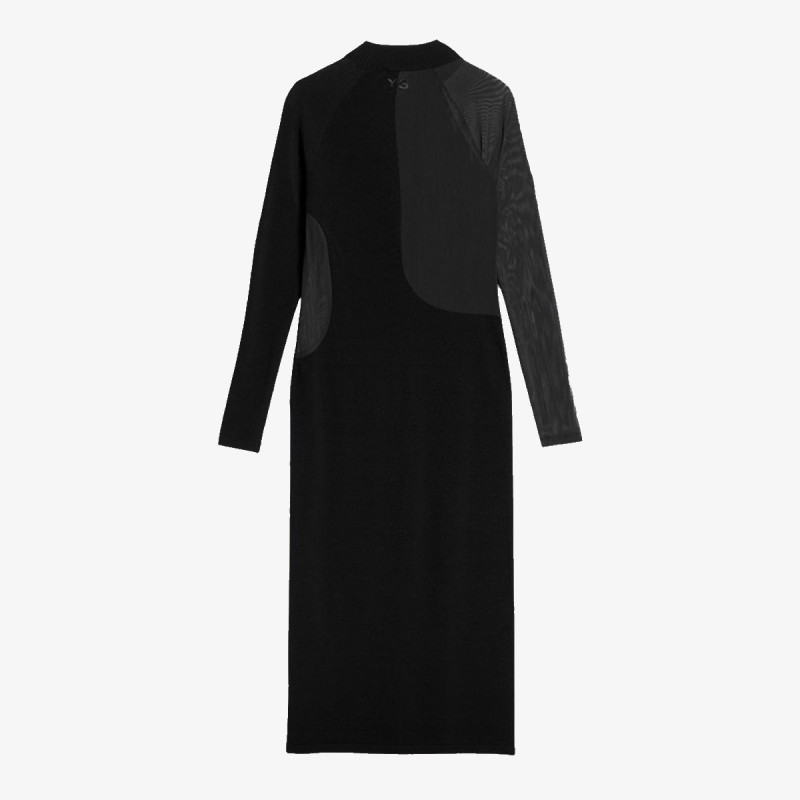 adidas Haljina Y3 KNIT DRESS 