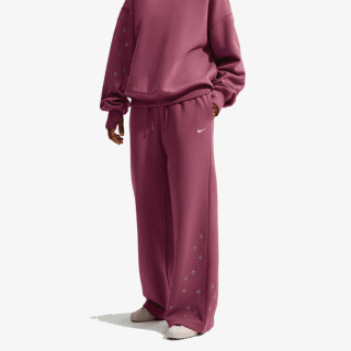 NIKE Donji deo trenerke W NK STDO FLC MW STD OH WL PNT 