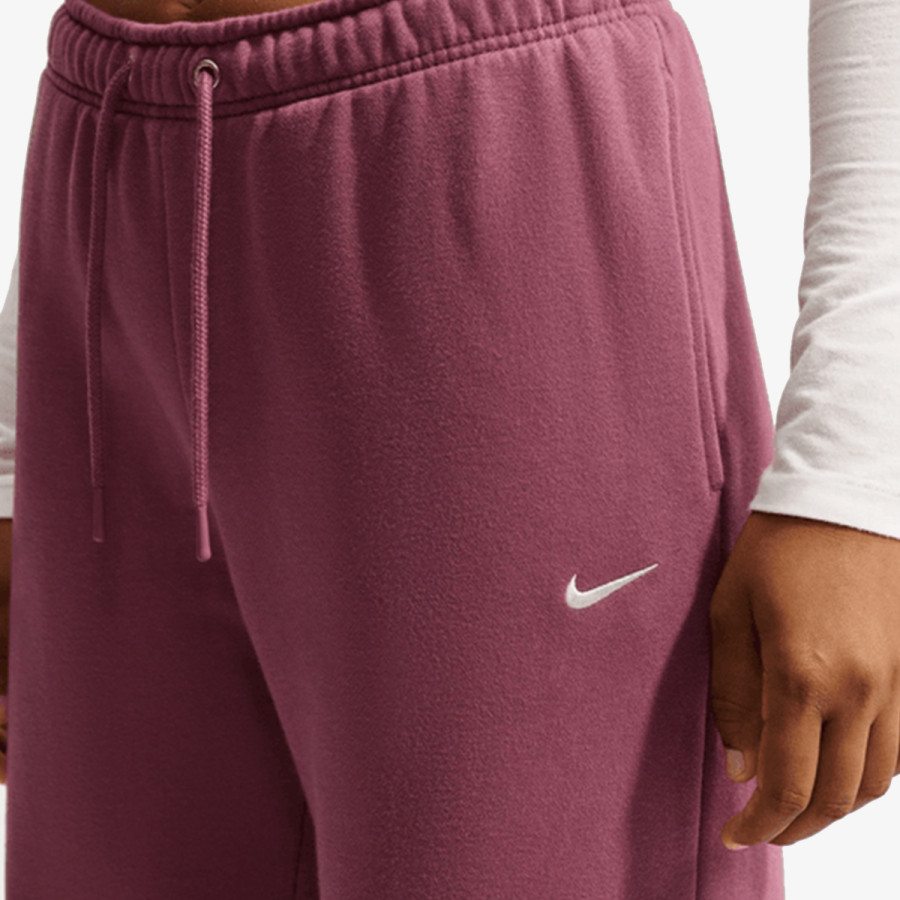 NIKE Donji deo trenerke W NK STDO FLC MW STD OH WL PNT 