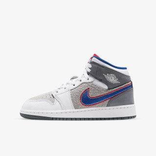 JORDAN Patike AIR JORDAN 1 MID SE BG - SJ2 