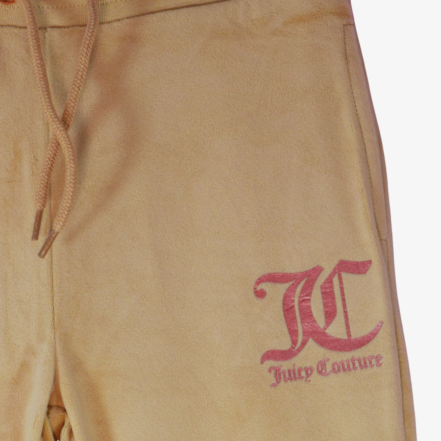 JUICY COUTURE Trenerka ZIP THRU HOODIE AND BOOTCUT JOG SET 