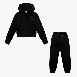 JUICY COUTURE Trenerka Juicy Zip Thru Hood & Relaxed Jog Set Je 
