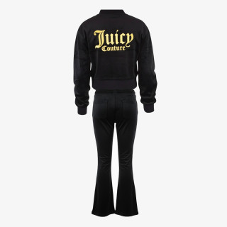 JUICY COUTURE Trenerka VELOUR BOMBER & BOOTCUT JOG SET 