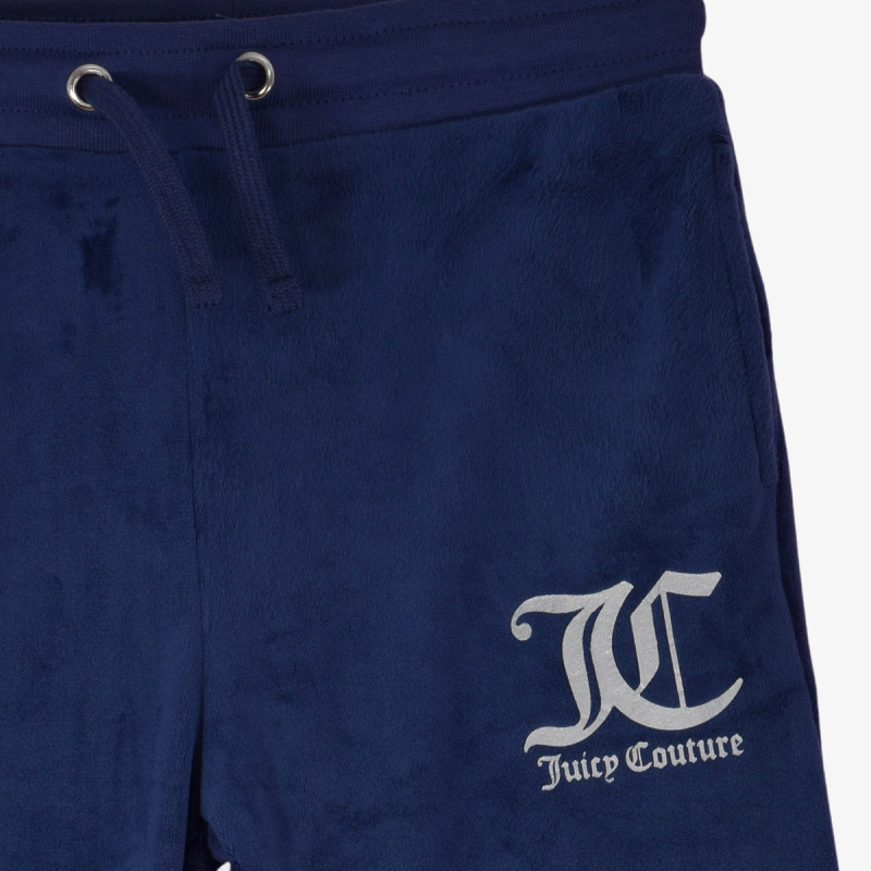 JUICY COUTURE Trenerka VELOUR BOMBER & BOOTCUT JOG SET 